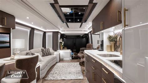 Liberty Coach 888 Lookfront Gallery Custom Luxury Motorcoach