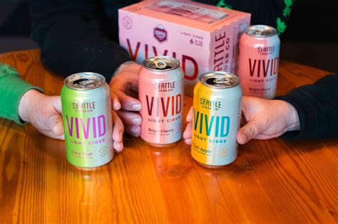 Seattle Cider Co Launches Vivid Light Cider Cidercraft