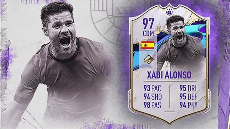 Fifa Cover Star Icon Xabi Alonso Review Midfield Masterclass