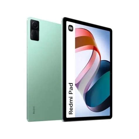 Tablet Xiaomi Redmi Pad Pulgadas Gb Ram Gb Wifi Verde Menta