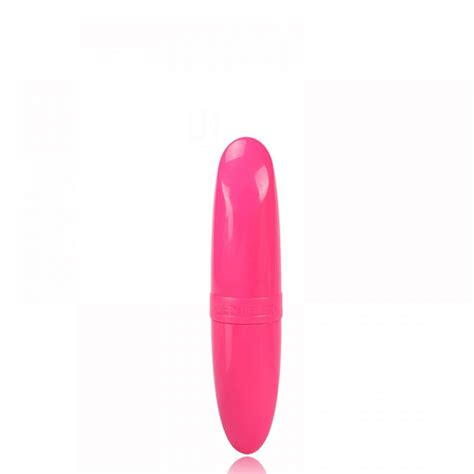 Vibrador Personal Forma De Batom Lilo Lipstick Pink Exclusiva