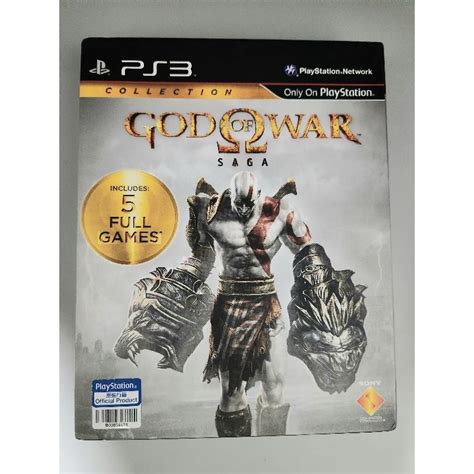 God Of War Saga Collection For Ps3 Shopee Philippines