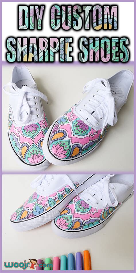 DIY Custom Sharpie Shoes | Woo! Jr. Kids Activities : Children's Publishing