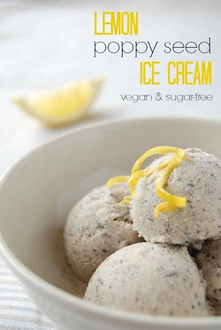 This Homemade Ice Cream Has The Flavor Of Lemon Poppy Seed Muffins