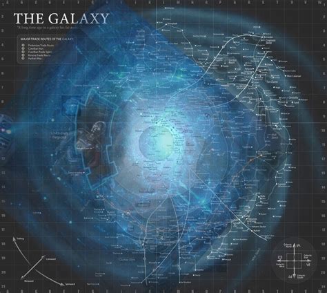 Star Wars Galaxy Map 8292016 By Rexxaa1 On Deviantart 57 Off