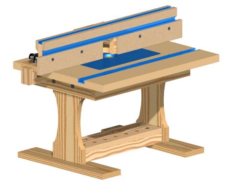 Build a Router Table Fence