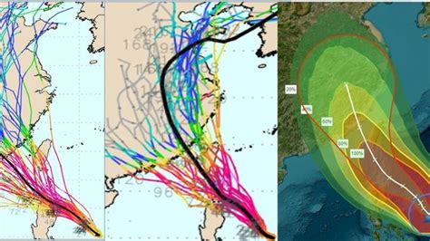 老大洩天機／一圖看杜蘇芮最新預測路徑！這天風雨增強 影響最劇時間曝 生活 三立新聞網 Setncom