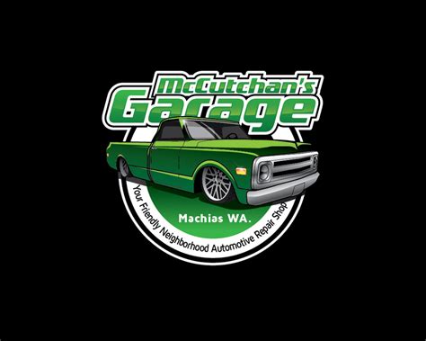 Hot Rod Shop Logo Logo Business Card Contest