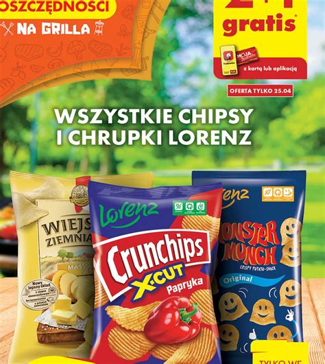 Promocja Lorenz Wszystkie Chipsy I Chrupki W Biedronka