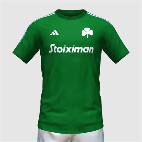 Maillot Panathinaikos Fc FIFA 23 Kit Creator Showcase