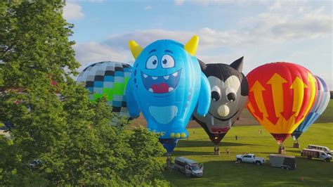 Hot Air Balloon Festival Returns To Fishers Wthr