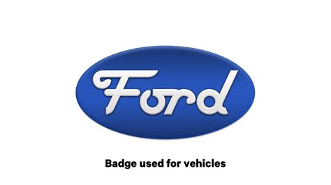 Ford Rebranding (2023) on Behance