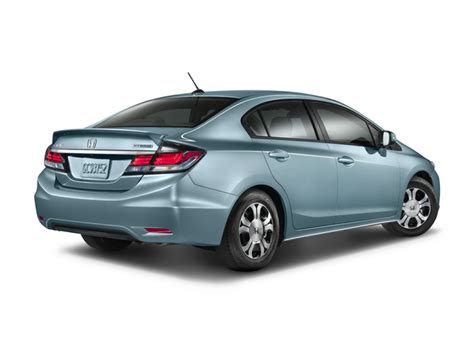 Honda Civic Hybrid Specs Prices Mpg Reviews Photos Cars