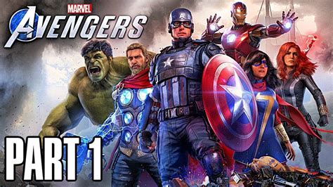 Marvel S Avengers Part 1 Reassemble 09 Normal YouTube