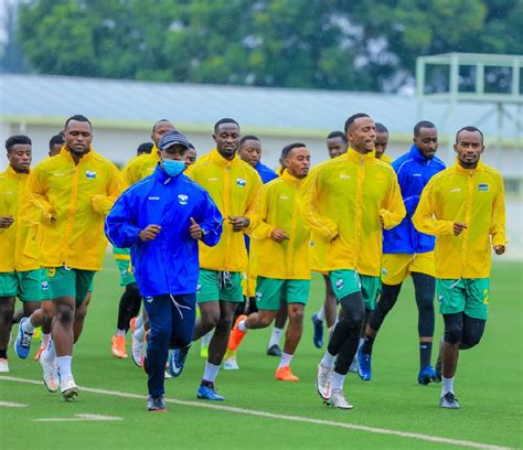 Amavubi Start Preps Ahead Of Mozambique Cameroon Encounters Photos