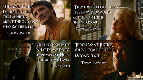 Oberyn Martell Quotes. QuotesGram