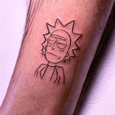 101 Best Rick And Morty Tattoo Ideas You Need To See Outsons Mens