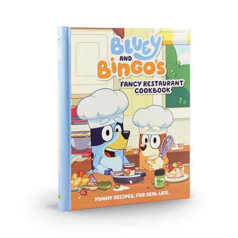 Bluey Bluey And Bingo S Fancy Restaurant Cookbook By Bluey Penguin ...