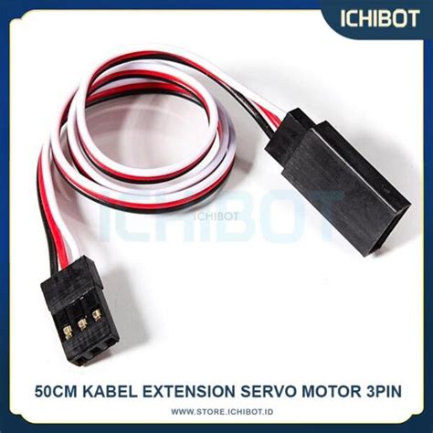 Cm Kabel Extension Servo Motor Pin Wire Female To Male Cm P