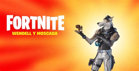 Fortnite Wendell Moscada Skins Codigoesports Codigoesports