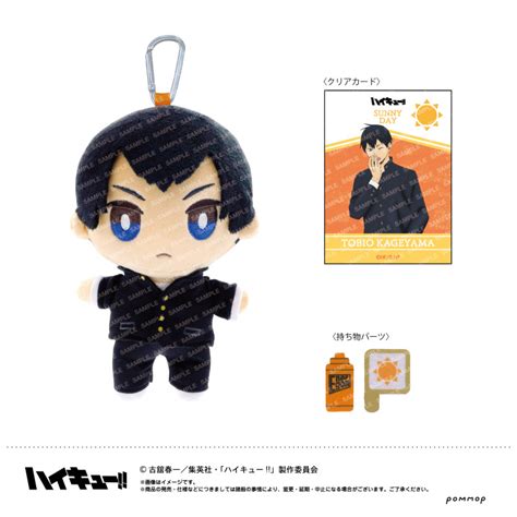 Peluche Set B Tobio Kageyama Weather Ver Haikyuu Meccha Japan