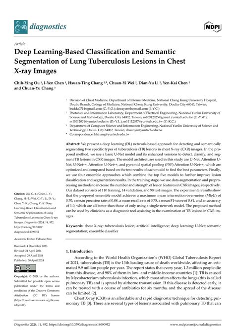 Pdf Deep Learning Based Classification And Semantic Segmentation Of