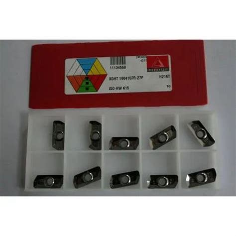 Ceratizit Carbide Inserts, For Industrial at Rs 200 in Mumbai | ID: 22391609030