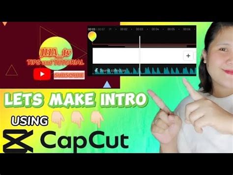 PAANO GUMAWA NG INTRO USING CAPCUT YouTube