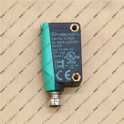 1pcs New Pepperl Fuchs ML100 8 1000 RT 95 103 Photoelectric Sensor Fast