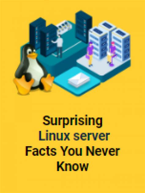 Surprising Linux Server Facts You Never Know Hostingseekers