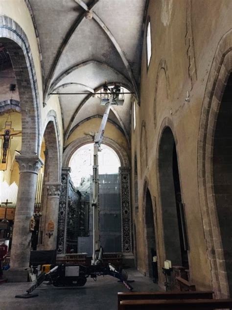 Palermo Restauri Alla Chiesa Di San Francesco DAssisi Torna Alla