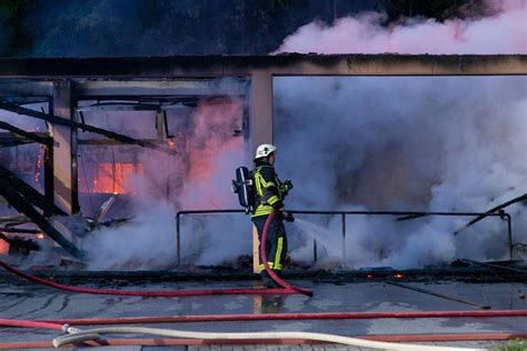 Meiningen Gleich mehrere Brände halten Feuerwehren auf Trab Hohe