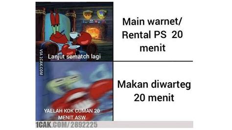 7 Meme Aturan Makan 20 Menit Saat PPKM Level 4 Ala Netizen Ada Ada