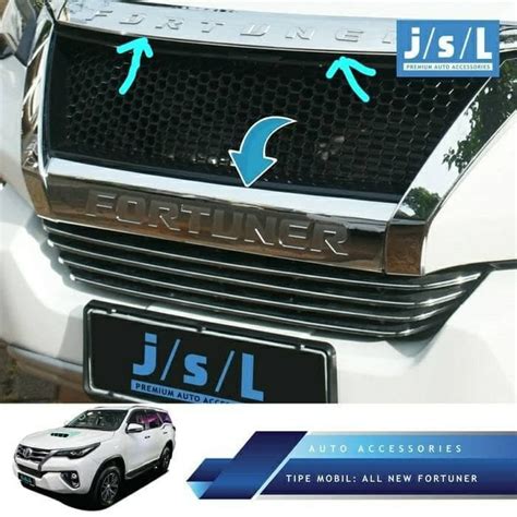 Jual SMNR848 PAKET HOOD MOULDING LIS KAP MESIN LIST GRILL BUMPER ALL