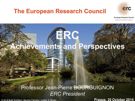 The European Research Council What Is Erc