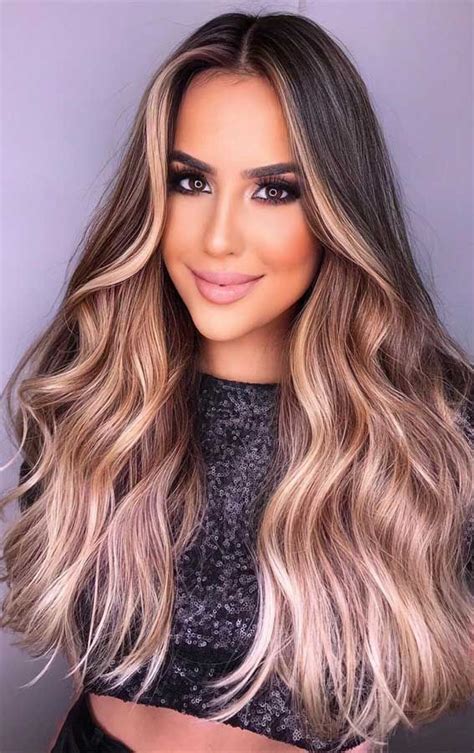 35 Best Fall 2021 Hair Color Trends Dark Chocolate Cinnamon And Blonde Fall Hair Color