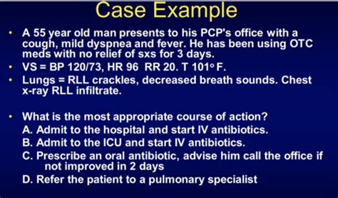 Med Surg Exam Respiratory Flashcards Quizlet