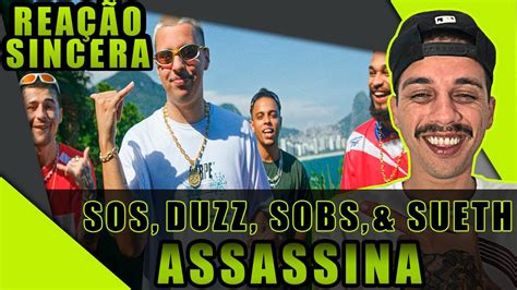 React Assassina Feat Sos Duzz Sobs Sueth Beat Peunubeat