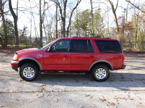 2001 Ford Expidition Xlt 4x4 No Reserve