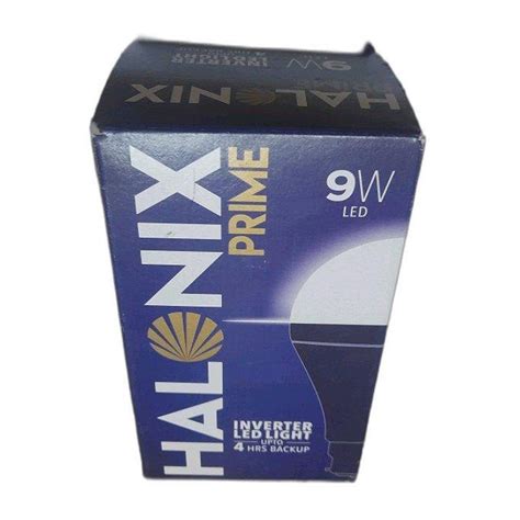 Cool White Halonix 9w Inverter Led Bulbs at Rs 350/box in New Delhi ...