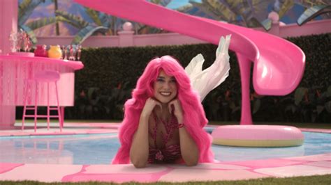 Barbies Dua Lipa Describes Reuniting With Mermaid Co Star John Cena In