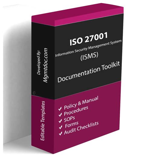 Content Of Iso 27001 Toolkit Package