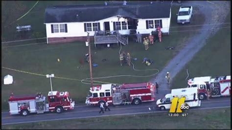 Man Killed In Johnston County House Fire Abc11 Raleigh Durham