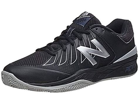 New Balance Mc1006v1 Blacksilver Tennis Shoe For Men Lyst