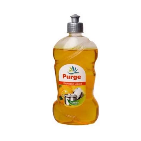 Lemon Purge Dishwash Liquids For Dish Washing Packaging Type Plastic