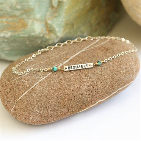 Tiny Mantra Bracelets Empowerment Energy handcrafted by | Etsy