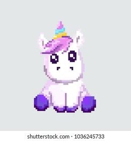 922 Unicorn Pixel Images Stock Photos Vectors Shutterstock