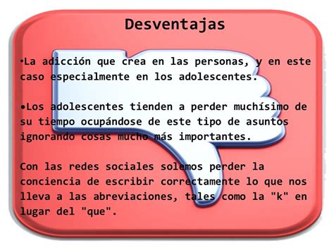 Ventajas Y Desventajas De Las Redes Sociales En La Educaci N