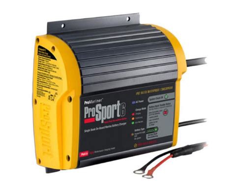 Promariner Prosport Battery Charger