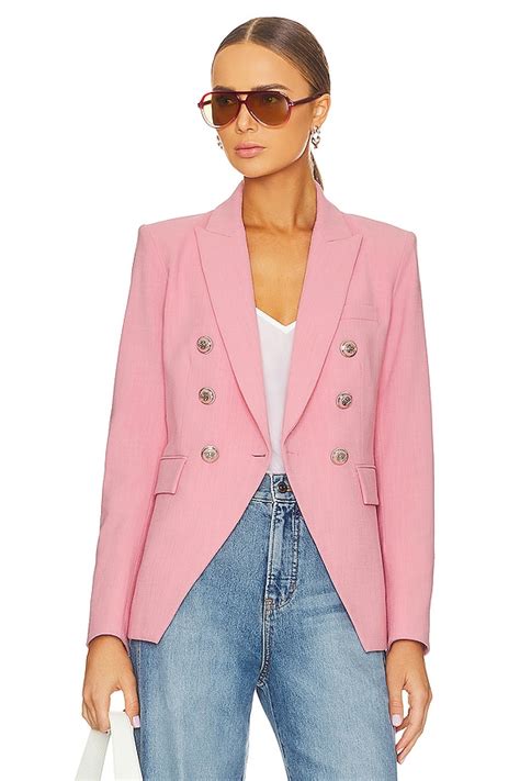 Veronica Beard Miller Dickey Jacket In Peony Revolve